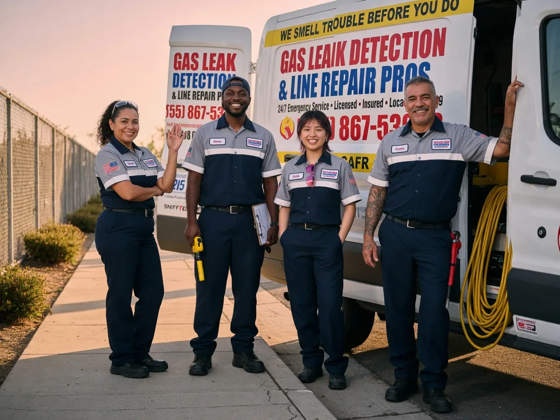 Gas Line Repair company in North Greece, NY
