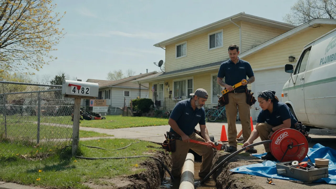 Gas Line Repair in North Greece, NY near me